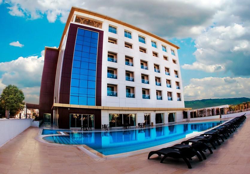 Ada Beach Hotel Karavas  Zewnętrze zdjęcie