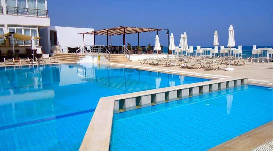 Ada Beach Hotel Karavas  Zewnętrze zdjęcie