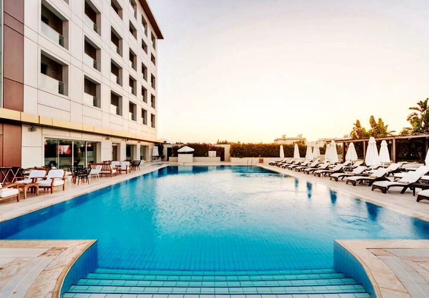 Ada Beach Hotel Karavas  Zewnętrze zdjęcie