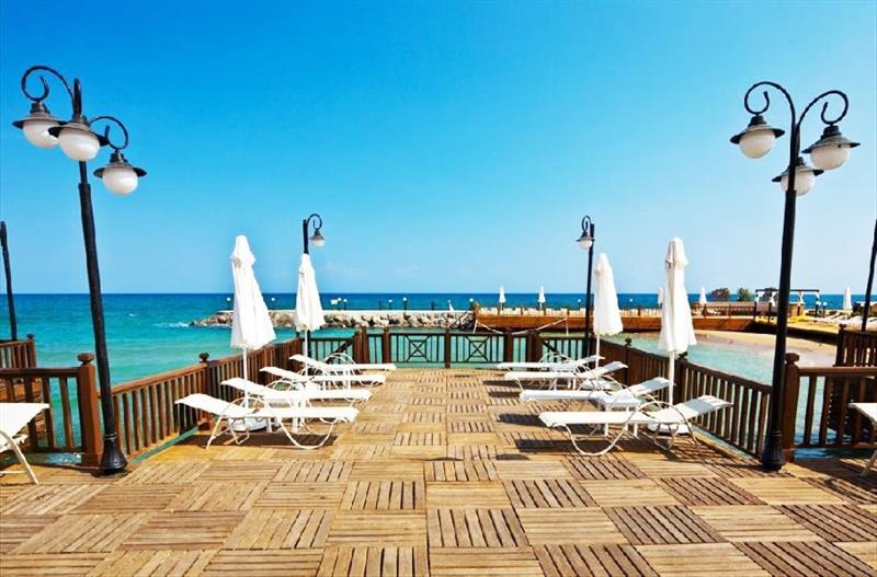 Ada Beach Hotel Karavas  Zewnętrze zdjęcie