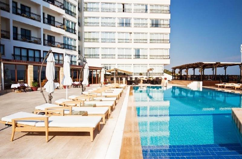 Ada Beach Hotel Karavas  Zewnętrze zdjęcie