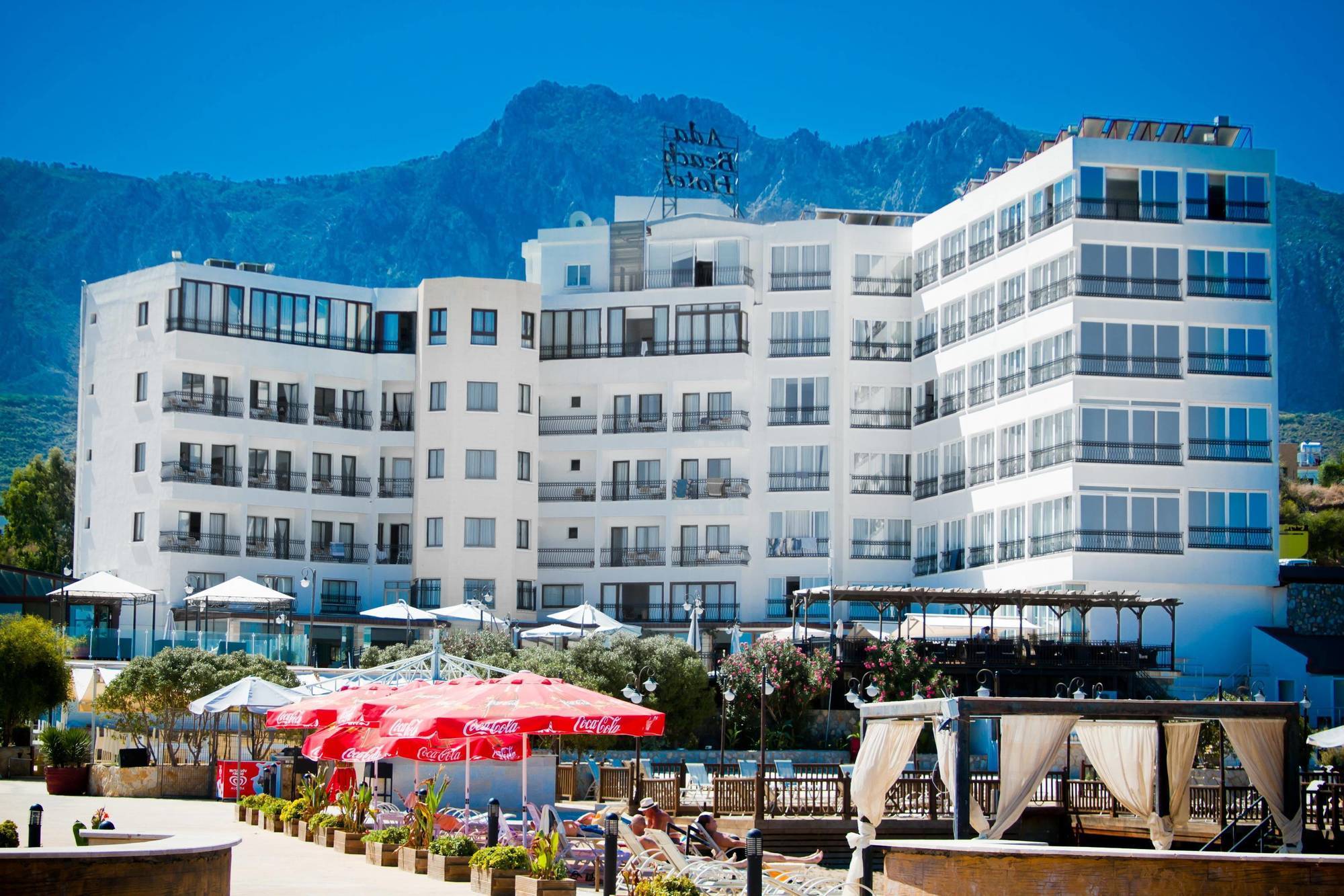 Ada Beach Hotel Karavas  Zewnętrze zdjęcie