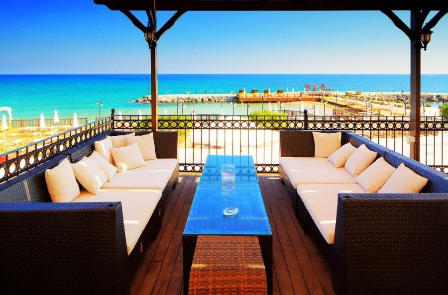 Ada Beach Hotel Karavas  Zewnętrze zdjęcie