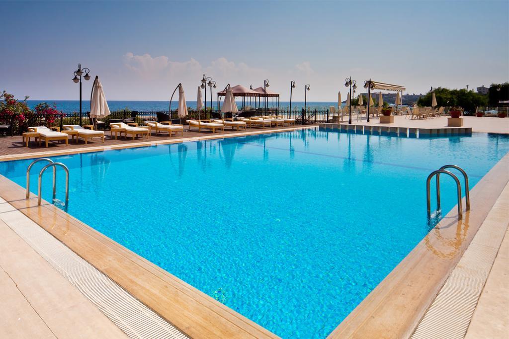 Ada Beach Hotel Karavas  Zewnętrze zdjęcie